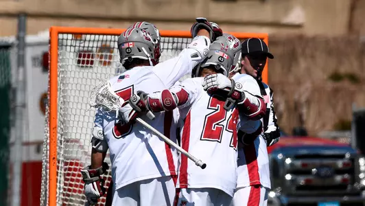 Team celebration