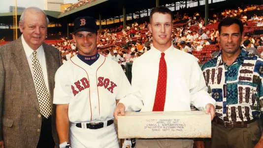 Scott Barnsby Fenway Recognition 1997