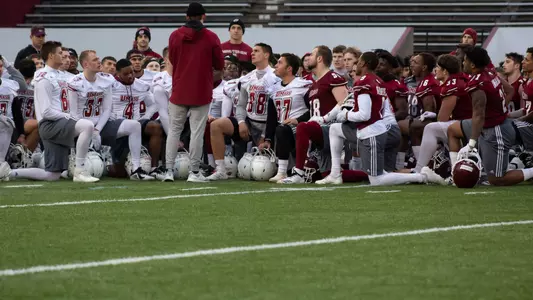 2019 Football Spring Practice - Team