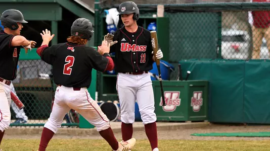 Nolan Kessinger Luke Oliphant Celebration SLU 2019