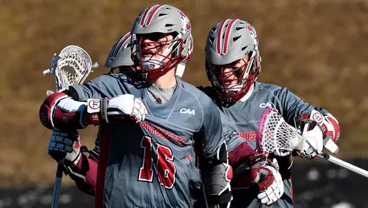 Gabriel Procyk celebrates a goal