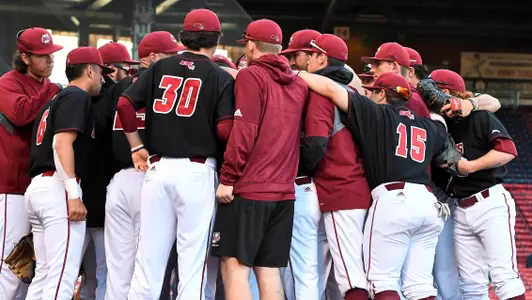 Beanpot Huddle Pregame