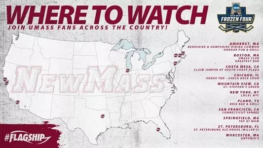 Watch Party Graphic 2019 Frozen Four