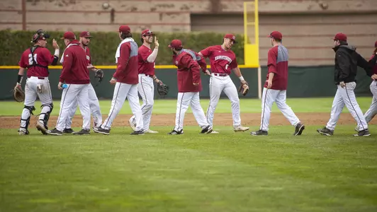 Baseball Davidson High Fives
