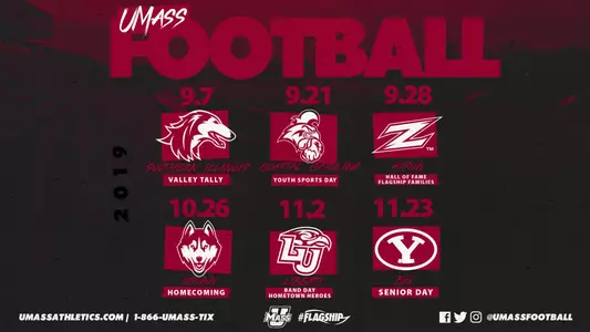 2019 Football Game Themes