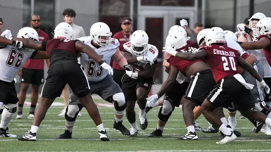 2019 UMass Football Preseason Practice