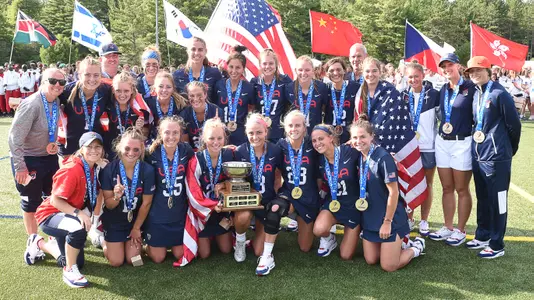WLAX World Champs