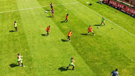 Women's Soccer Preseason 2019