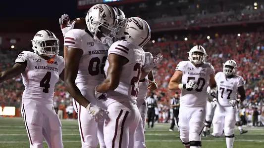 Touchdown Celebration - at Rutgers (2019)