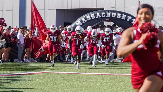 Football Tunnel Run vs. Southern Illinois (2019)