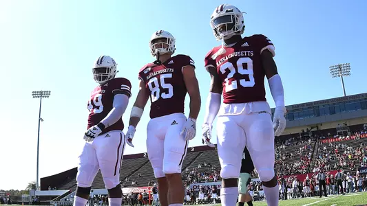 Dennis Osagiede, Martin Mangram, Kyle Horn
