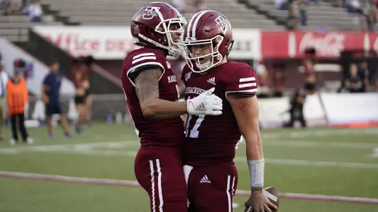 Sadiq Palmer and Michael Curtis vs. Akron (2019)