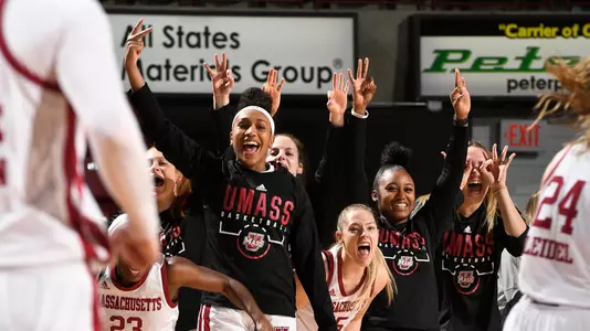 WBB Celebration vs. VCU 2019-20