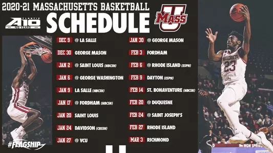 2020-21 Schedule