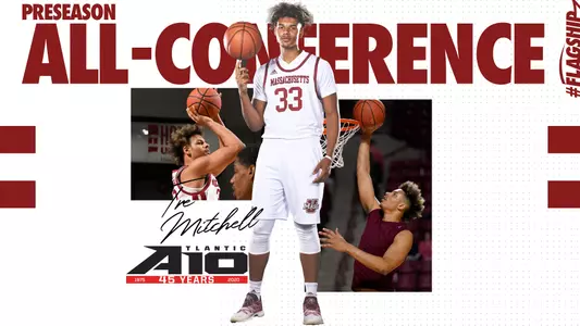 Tre Mitchell - Preseason All-Conference