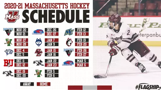 2020-21 Hockey East Schedule