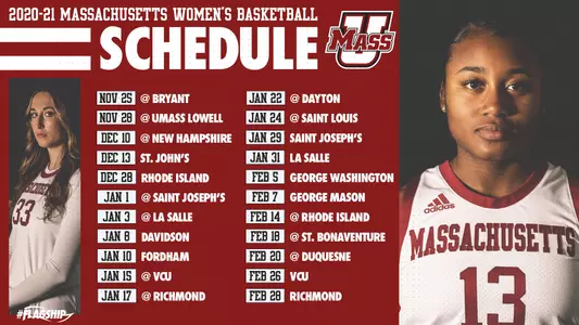 Women's Basketball Schedule Announcement