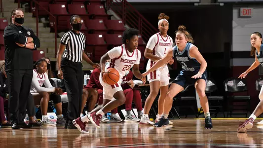Ber'Nyah Mayo 2020-21 vs. URI