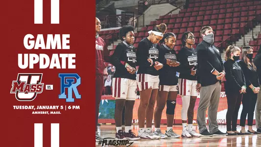 WBB Game Update - Rhody