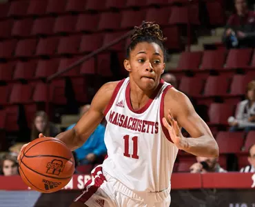Bre Hampton-Bey vs. Fordham 2019-20