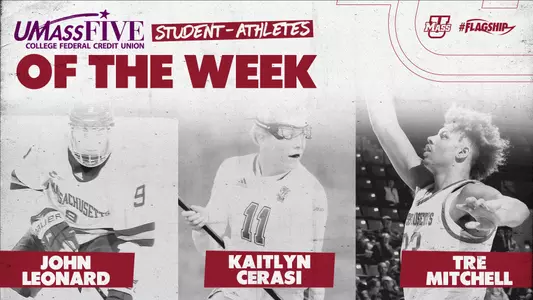 Feb. 12 - Athletes of the Week