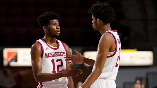 Carl Pierre and Dibaji Walker