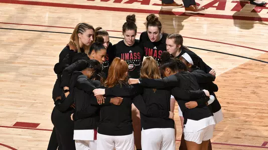 WBB Overhead 2019-20 vs. Fordham
