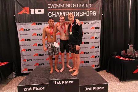 Tyler Pidde A-10 Podium