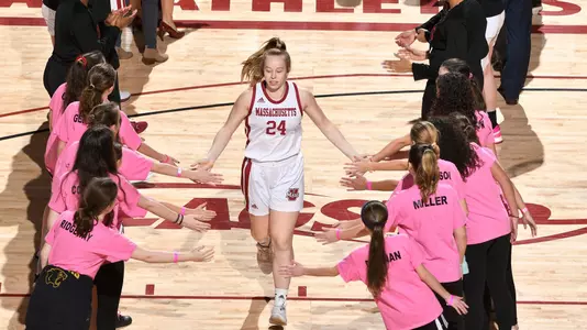 hailey Leidel Lineup vs. Fordham 2019-20