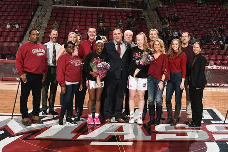 WBB Senior Day 2020
