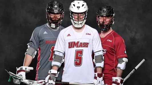 2020 UMass Men's Lacrosse - Team Captains