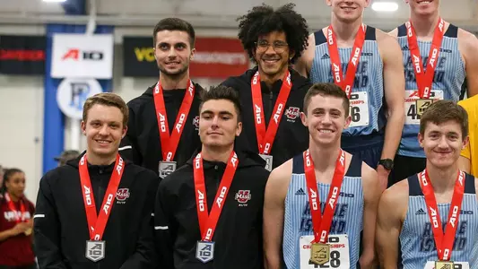 4x800 Silver Medal