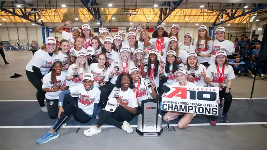 Women's Track & Field 2020 A-10 Indoor Champions
