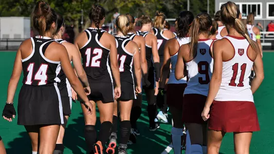 Field Hockey Harvard Walkout 2019