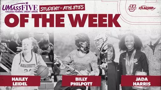 UMass Student-Athletes of the Week (3/3/20)