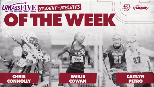 UMass Student-Athletes of the Week (3/10/20)