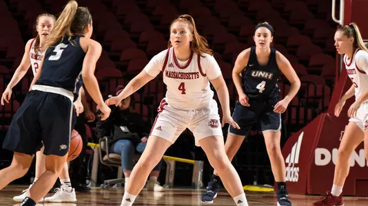 Grace Heeps 2019-20 vs. UNH