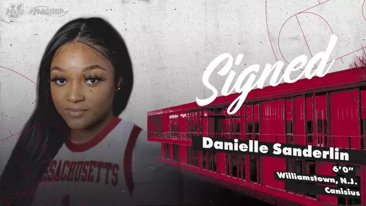 WBB Danielle Sanderlin Signed