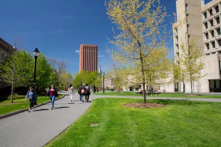 Spring 2019 Main Campus Library, Herter Hall