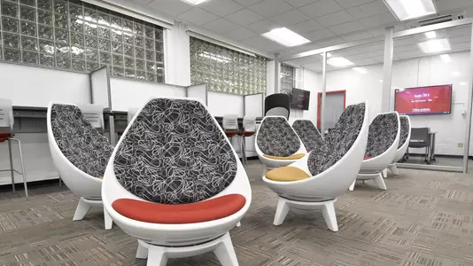 Foote Academic Center Common Area 2018