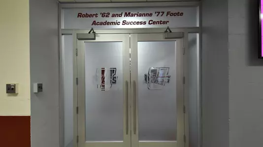 Foote Academic Center Entryway 2018