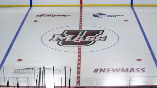 Mullins Center Ice