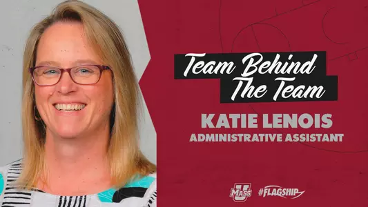 WBB Katie Lenois Team Behind the Team