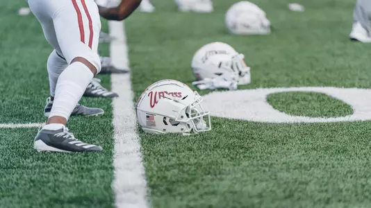 2019 FB Helmets at Rutgers