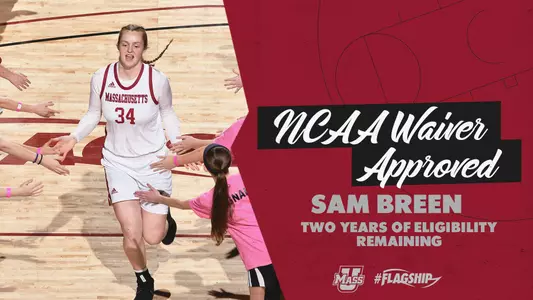 WBB Sam Breen Waiver 2020-21
