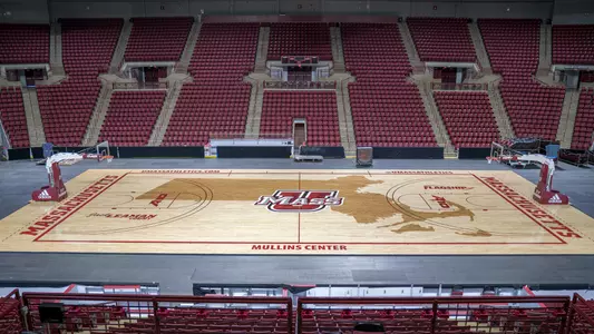 Mullins Center Court - 2019-20