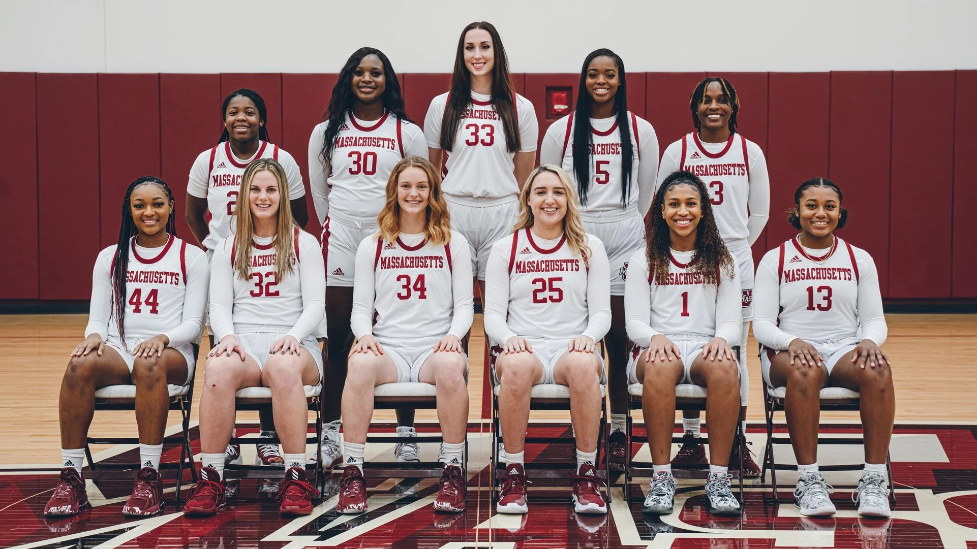 2020-21 WBB Team Photo