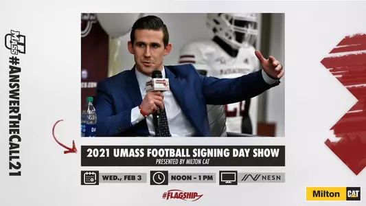 2021 UMass Football Signing Day Show