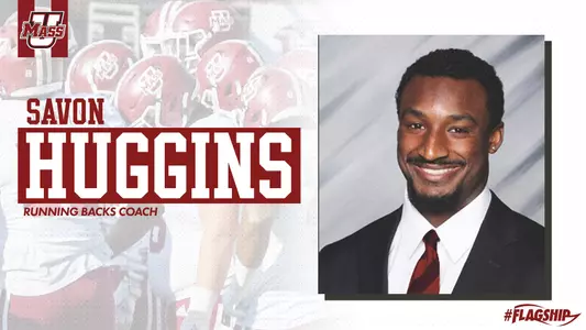 Savon Huggins - Running Backs Coach