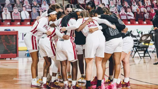 WBB Huddle vs. La Salle 2020-21